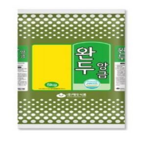 대두식품 [대두식품]완두앙금57M 5kg, 1개