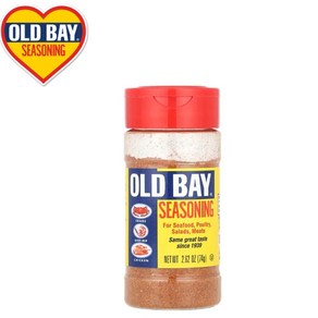 Old Bay Seasoning 올드베이 클래식 시즈닝, 74g, 1개