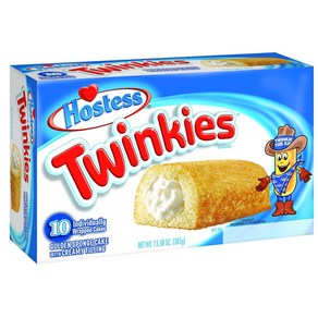 Hostess Twinkies 10 ct Sponge Cake with Ceamy Filling 13 Hostess Twinkies 10ct 스펀지 케이크(크림 필링 13.5온스, 1개