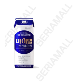 마이밀 프로틴 올인원 190ML [재고 00EA], 1개