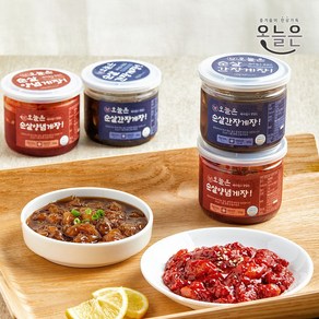 오늘은 순살게장 맛집(양념 o 간장), 순살 간장게장, 300g, 2개