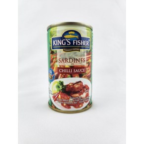 아시아푸드 킹스피셔 정어리 통조림 KING'S FISHER SARDINES IN CHILLI SAUCE