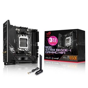 ASUS ROG STRIX B650E-I GAMING WIFI STCOM 에이수스 컴퓨터 게이밍 PC 메인보드 AMD CPU추천 MainBoard