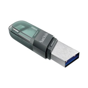 샌디스크 아이폰 iXpnad Flip OTG USB 메모리 SDIX90N, 256GB, 1개