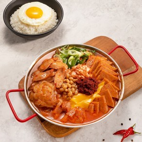 뉴욕부대찌개 1~2인분 밀키트 캠핑 피크닉 500g, 3개