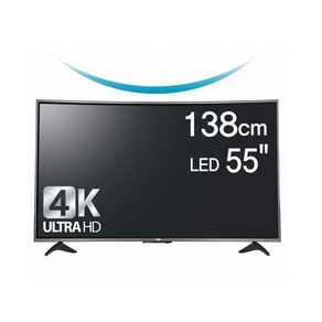 크로스오버 TIO 55인치 4K UHD CURVED TV (5525K) 중소기업 55인치 커브드 TV (서울경기방문설치)