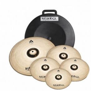 [이스탄불 아곱] Istanbul Agop Xist Billiant Cymbals Set / 이스탄불 아곱 엑시스트 브릴리언트 심벌셋 IXBS4, 1개