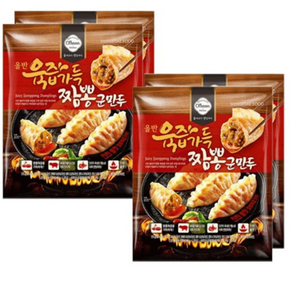 올반 육즙가득 짬뽕군만두, 315g, 4개