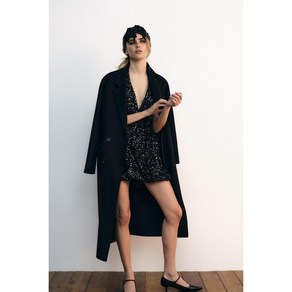 ZARA 자라 벌룬 시퀸 원피스 9808574 9808/574