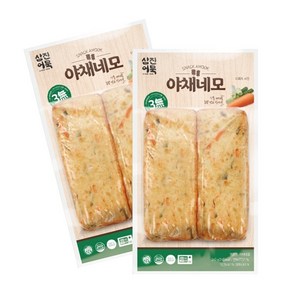 삼진어묵 야채네모 240g 5개