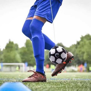 볼 트래핑 축구 리프팅 풋살 훈련용 축구 초보자 킥 연습