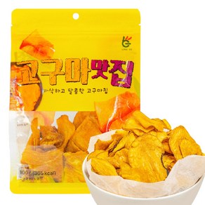 달콤바삭 고구마과자 고구마 맛집, 7개, 100g