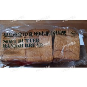 신세계푸드 부드러운 10결 버터 데니쉬 식빵 390g, 1개