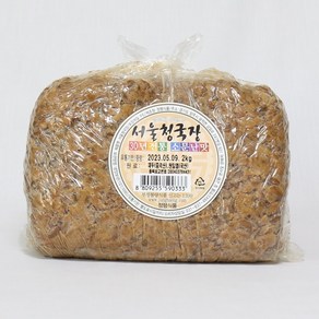 서울청국장(수입콩 국내제조), 7개, 2kg