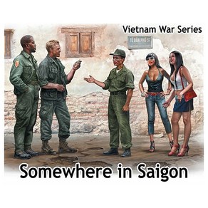 MB35185 1/35 Somewhere in Saigon Vietnam War