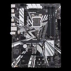 ASUS 프라임 Z390-P LGA1151 (인텔 8 세대 및 9 세대) ATX 마더보드 암호화폐 채굴 (BTC) 4G 이상의 디코, 한개옵션1