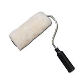 장인브러쉬 페인트롤러 4 inch 유성 롤러 1EA, 1개