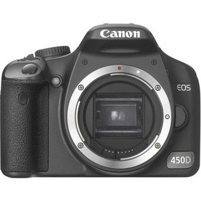 Canon 캐논 EOS 450D SLR 디지털 카메라12MP 라이브 뷰 키트 포함 EF S 18 55mm IS 렌즈 손떨림 보정 499206, Casing