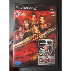 [PS2정발] 진삼국무쌍 3 엠파이어스 정발판 (아이템표 포함)