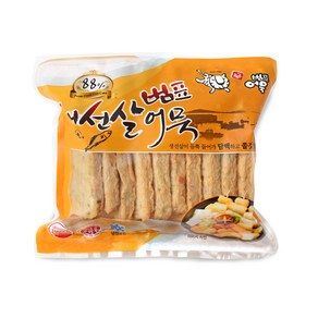 범표어묵 부산어묵 밀가루제로어묵 수제 어묵, 3개, 3.사각땡초(500g), 500g