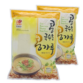 콩국수용 콩가루 850g, 2개