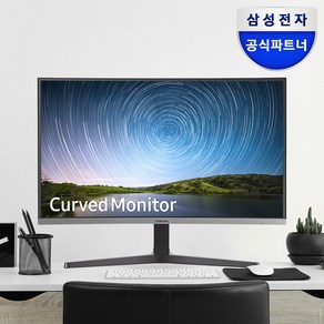 삼성전자 80.1cm 75Hz 인피니티 디자인 커브드 모니터, 삼성32인커브드모니터C32R500