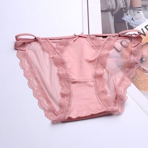 여성용 레이스 새틴 하이틴 패션 여성망사 팬티Women's Underpants 뉴타임즈 D736Q590