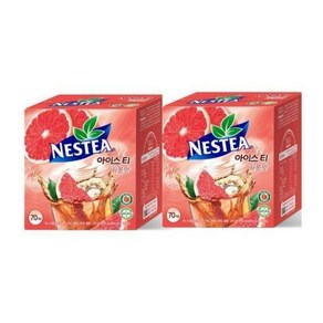 네스티 자몽 아이스티분말, 12.5g, 140개입, 2개