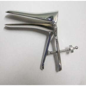 산부인과 진찰질경 Vaginal Speculum P.K 대/ 중/ 소, 대 40x105mm, 1개