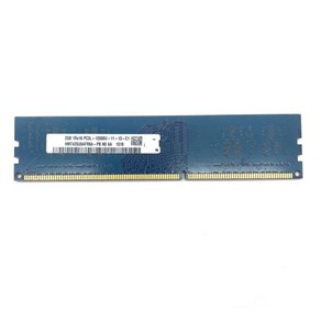 데스크탑 컴퓨터 메모리 DDR3 PC3L-12800U 하이닉스 1R * 16 2GB, 1개