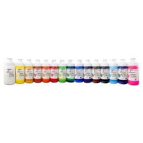 [종이나라] 비비드 낱색 수채화물감 / 220ml, 화이트