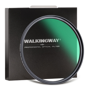 공식수입정품 WalkingWay 워킹웨이 MRC 나노코팅 1/4 블랙미스트필터 43mm / AGC글래스 발수코팅