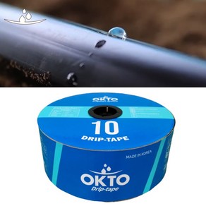 국산 점적테이프 간격 10cm 15cm 20cm x100m/1000m, 3) 0.2x20cmx100m, 1개