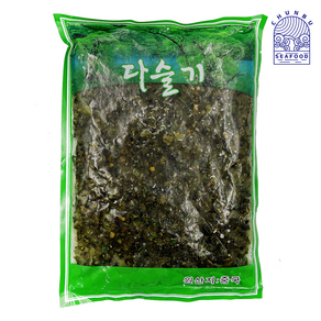 냉동 자숙 다슬기살 700g 다슬기 고디 탈각 깐다슬기 올갱이, 5개