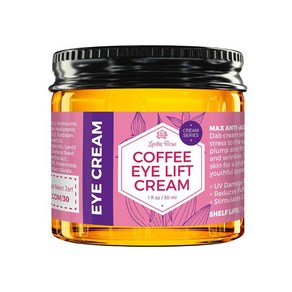 레븐로즈 Leven Rose Coffee Eye Lift Ceam 1 oz 커피 아이 리프트 크림 30ml, 1개