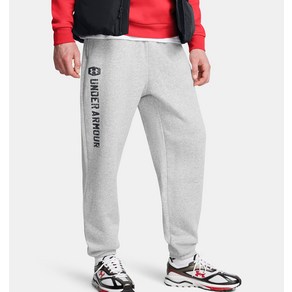 [언더아머 본사]Mens UA Icon Fleece 24/7 Jogges1386569-011