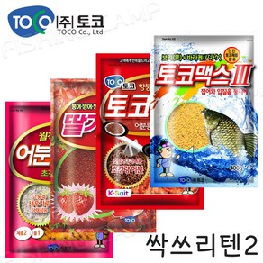 토코 싹쓰리텐2 세트 토코텍7 어분글루텐 토코맥스3 딸기어분, 1개