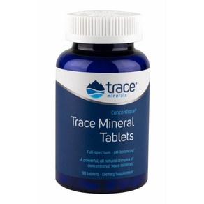 트레이스 미네랄 타블렛 Tace Mineal Tablets 90정, 1개