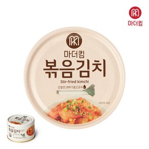 마더킴 볶음캔김치 160gx5캔, 없음, 160g, 5개