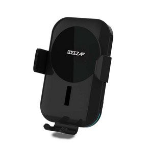 비잽 20W 듀얼코일 차량용 고속무선 충전 거치대 BZCW-A20W, 블랙