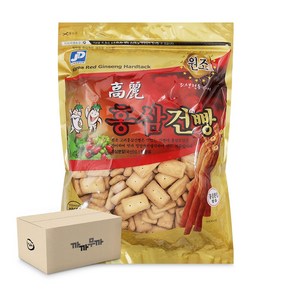 Szmat 마켓 정든 홍삼건빵 대용량 400g 공부 상자 웨딩촬영 간식, 12개