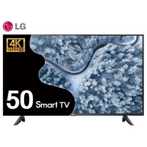 LG TV 50인치 127cm 4K UHD HDR 스마트티비 LED 50UP7000, 고객직접설치, 스탠드형, 127cm/50인치