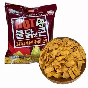 불닭맛콘 80g, 10개