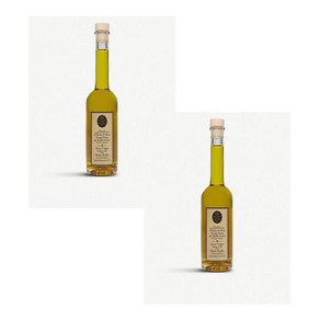 MAISON DE LA TRUFFE Black Truffle 메종드 라 트러플 올리브 오일 블랙 트러플 100ml 2팩, 2개