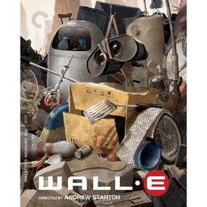 월-E WALL-E (4K UHD 블루레이 영어) 크라이테리언 컬렉션 애니메이션