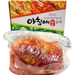 아침애 중국산 포기김치 10kg 배추김치, 1개