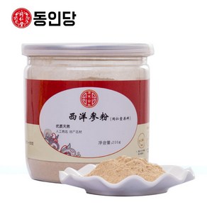 소율 서양삼 분말 가루 동인당 원료, 200g, 1개