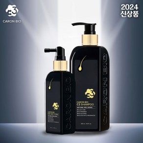 카론바이오 C3 샴푸 300ml + C3 헤어 토닉 100ml, 1세트