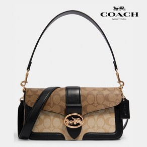 코치 조지 숄더 블록 시그니처 5509 Geogie Shoulde Bag