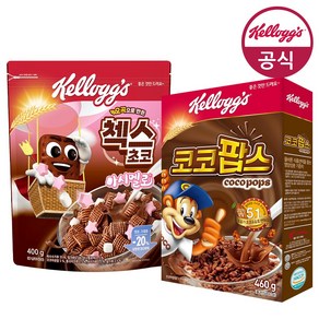 코코팝스 460g +오곡 첵스초코 마시멜로 400g, 1개